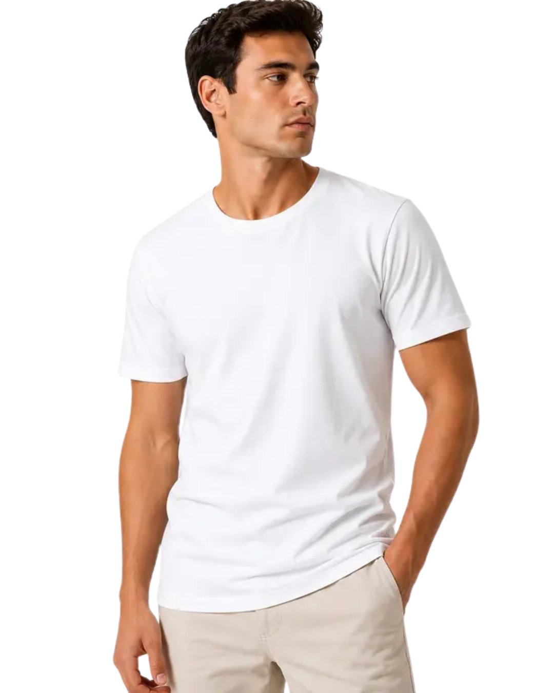 Camiseta de Algodão 5%  e Elastano 5% — foto 5