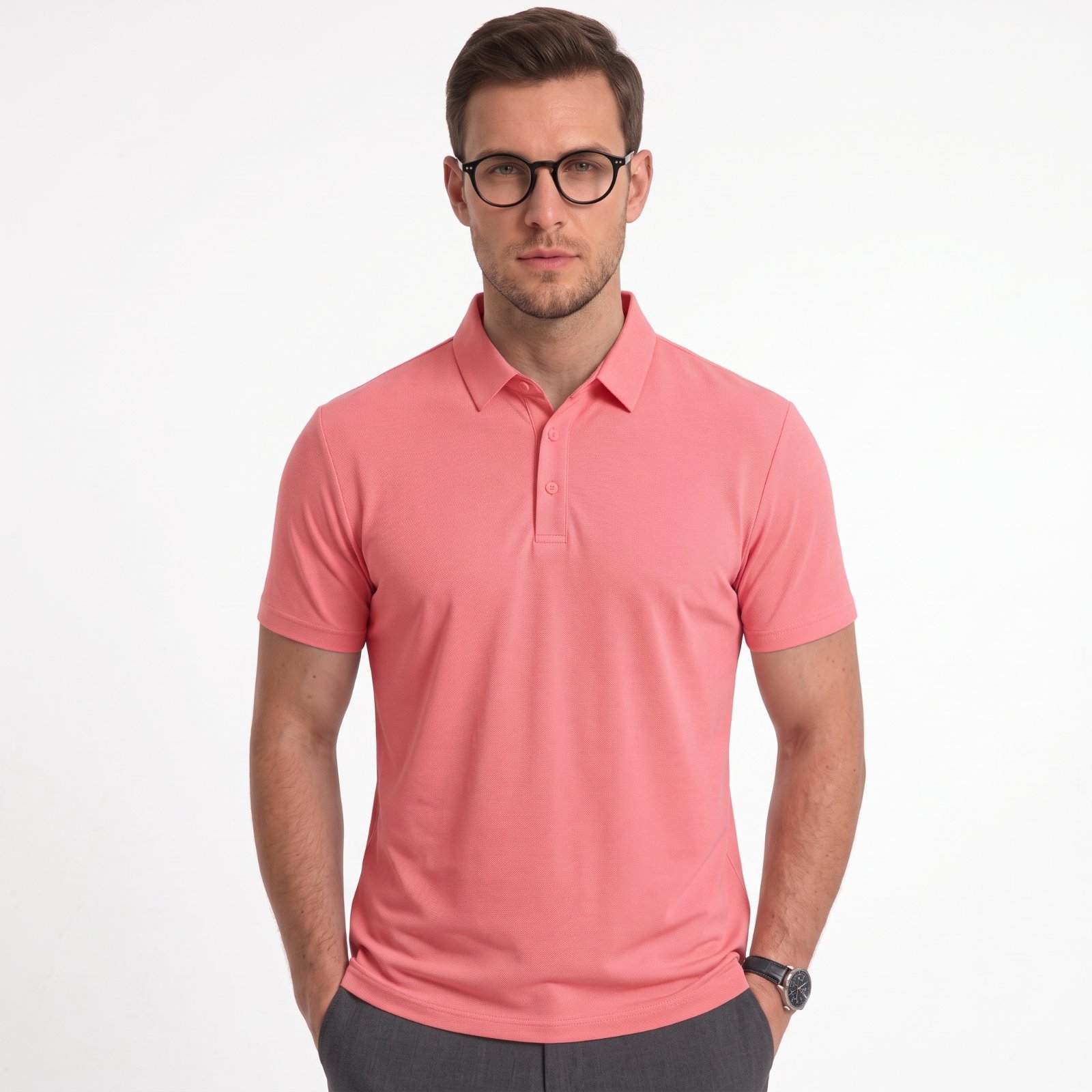 Camiseta Polo Poliamida Corte a Laser — foto 4