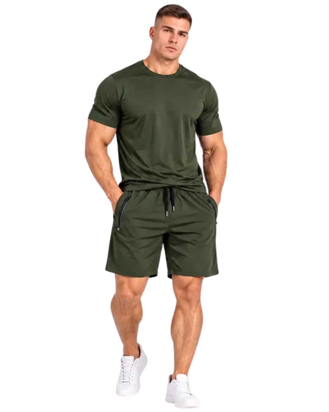 Conjunto Dryfit Poliamida Masculino