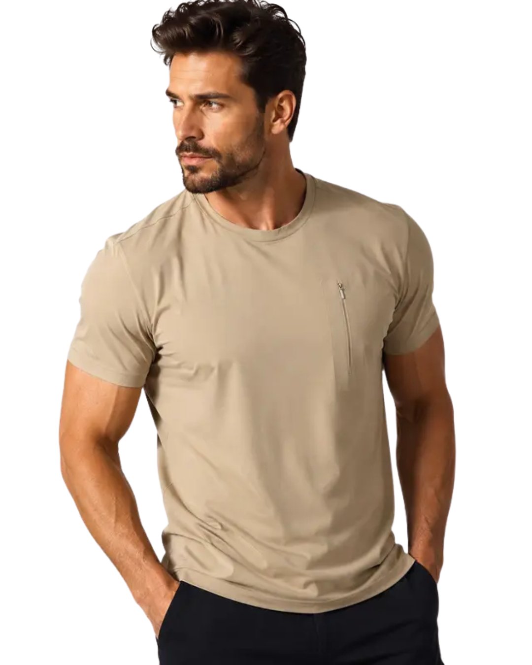 Camiseta Antibacteriana Corte a Laser Poliamida — foto 2