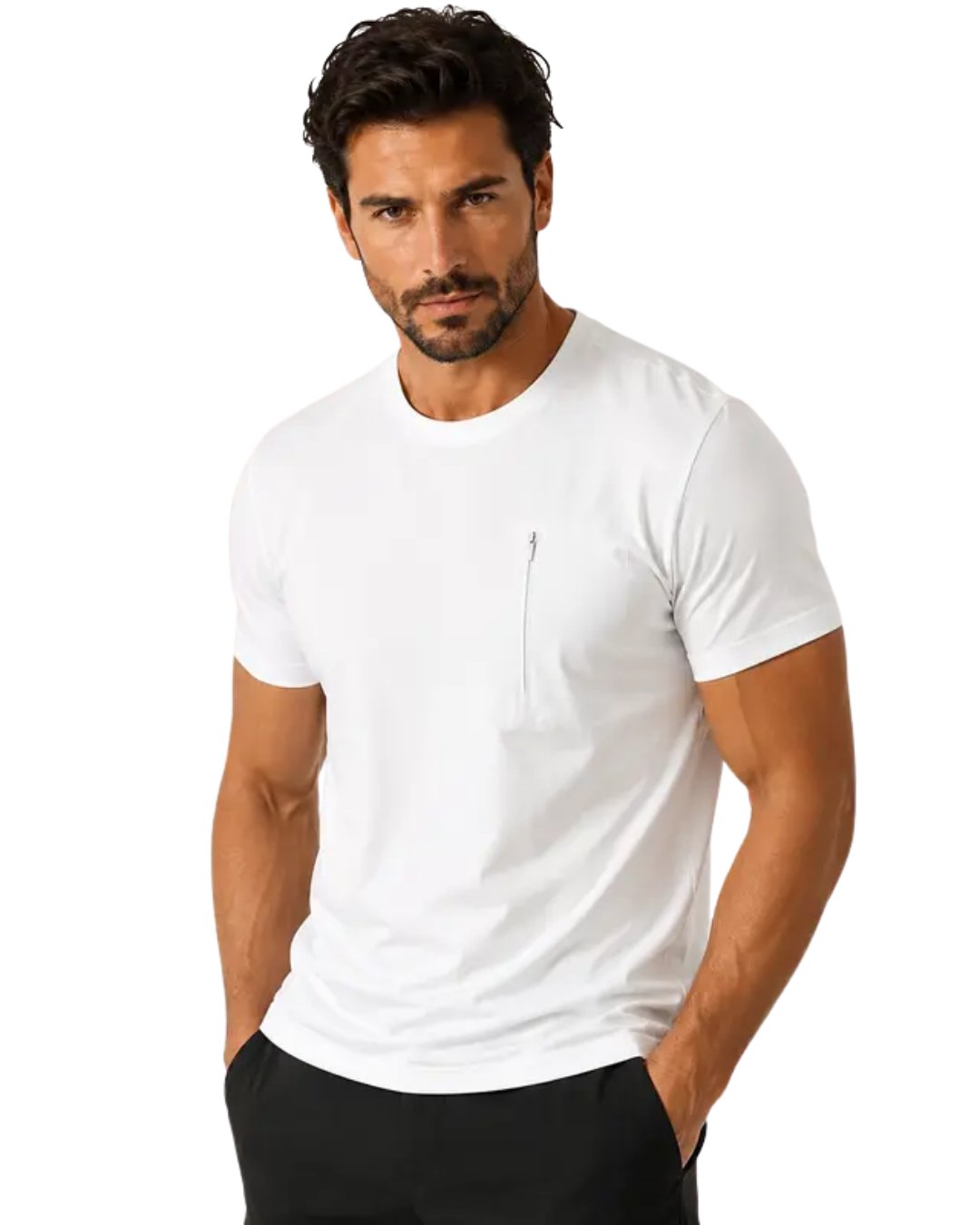 Camiseta Antibacteriana Corte a Laser Poliamida — foto 3