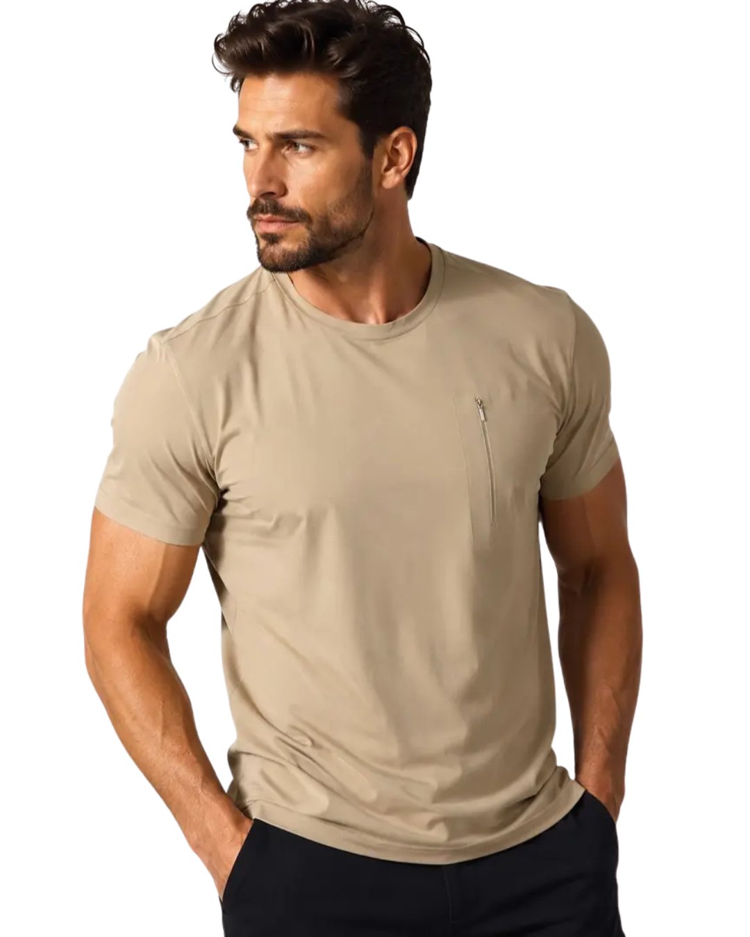 Camiseta Antibacteriana Corte a Laser Poliamida — foto 4