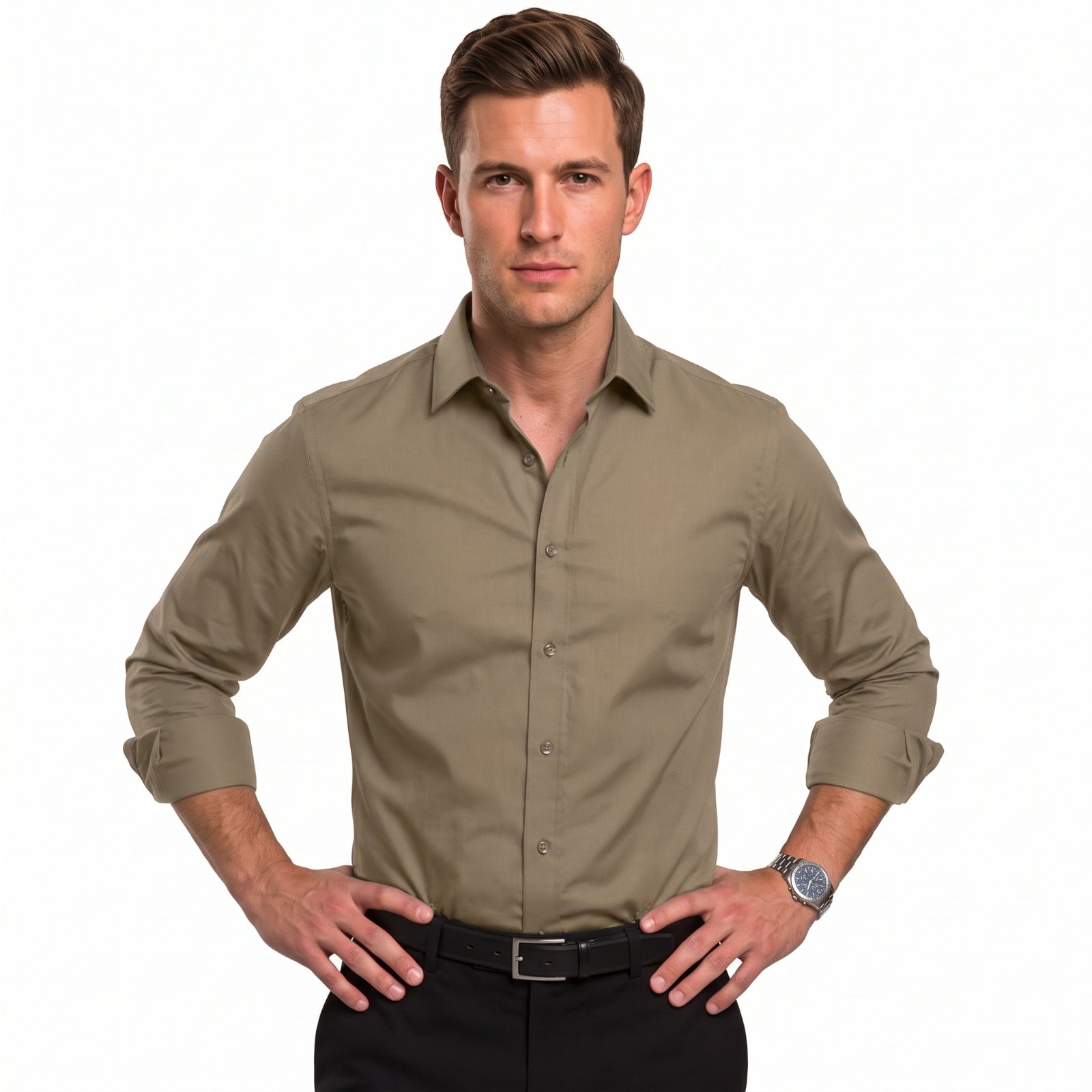 Camisa Social Slim Elastano — foto 5