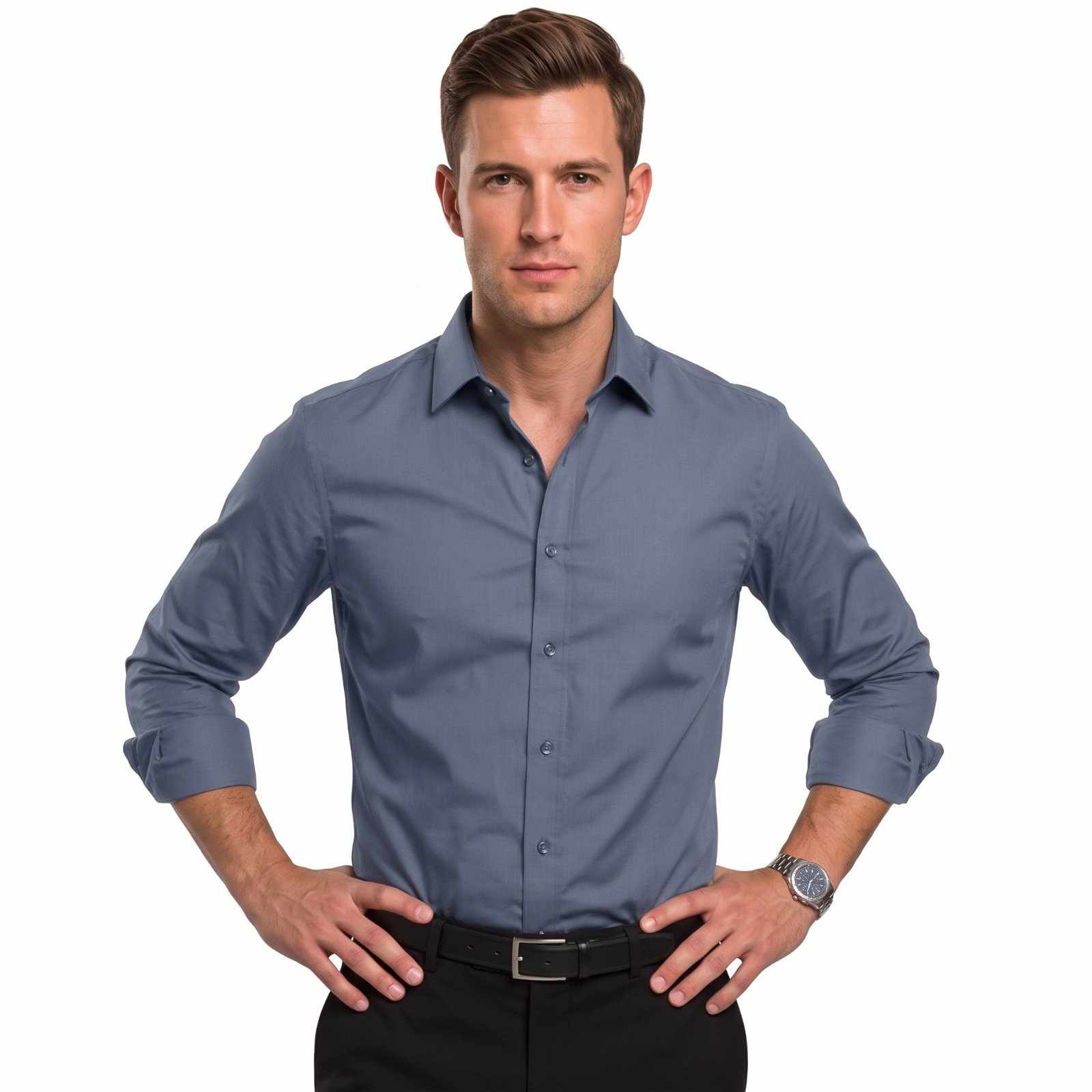Camisa Social Slim Elastano — foto 6