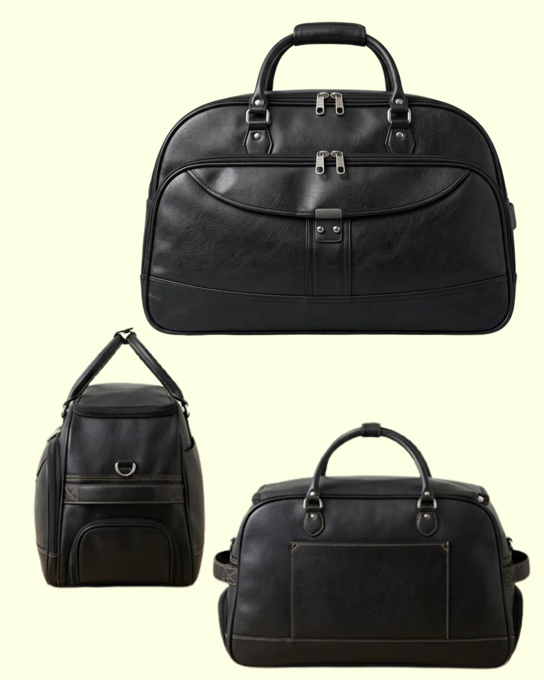 Bolsa de Couro de Viagem — foto 2